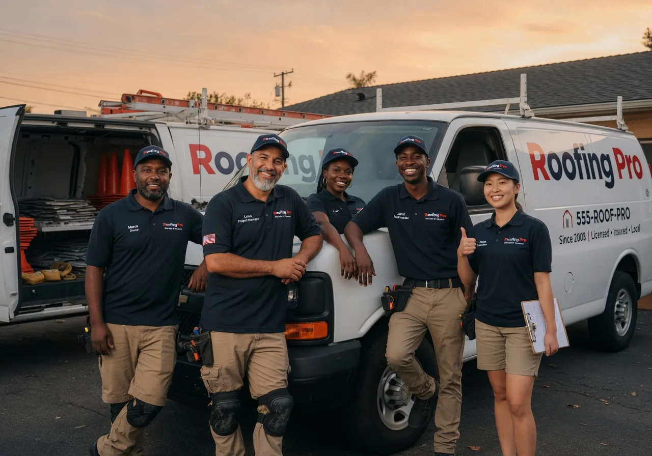 Roof Repair Near Me company in Reasnor, IA